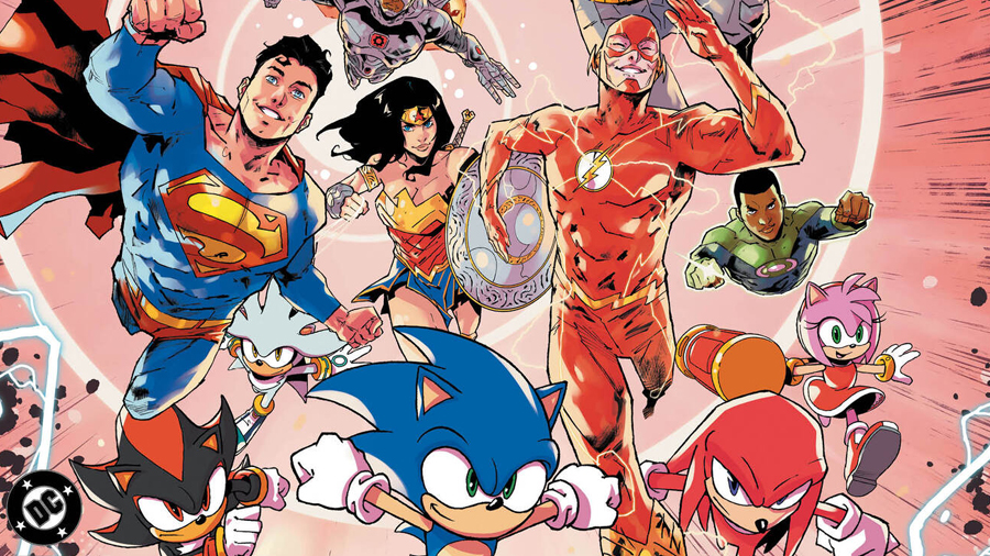 DC x Sonic the Hedgehog