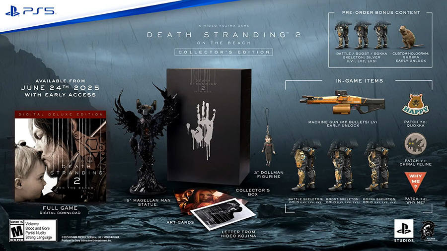 Death Stranding 2 Ediciones