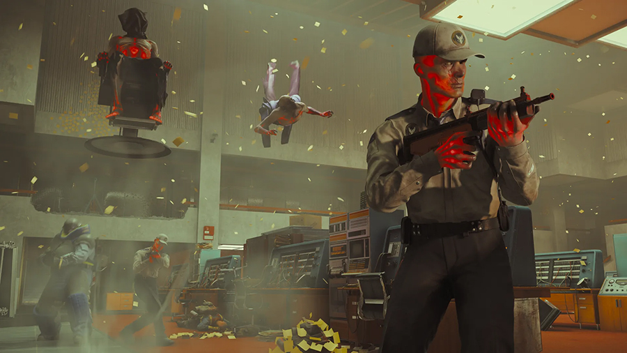 FBC: Firebreak