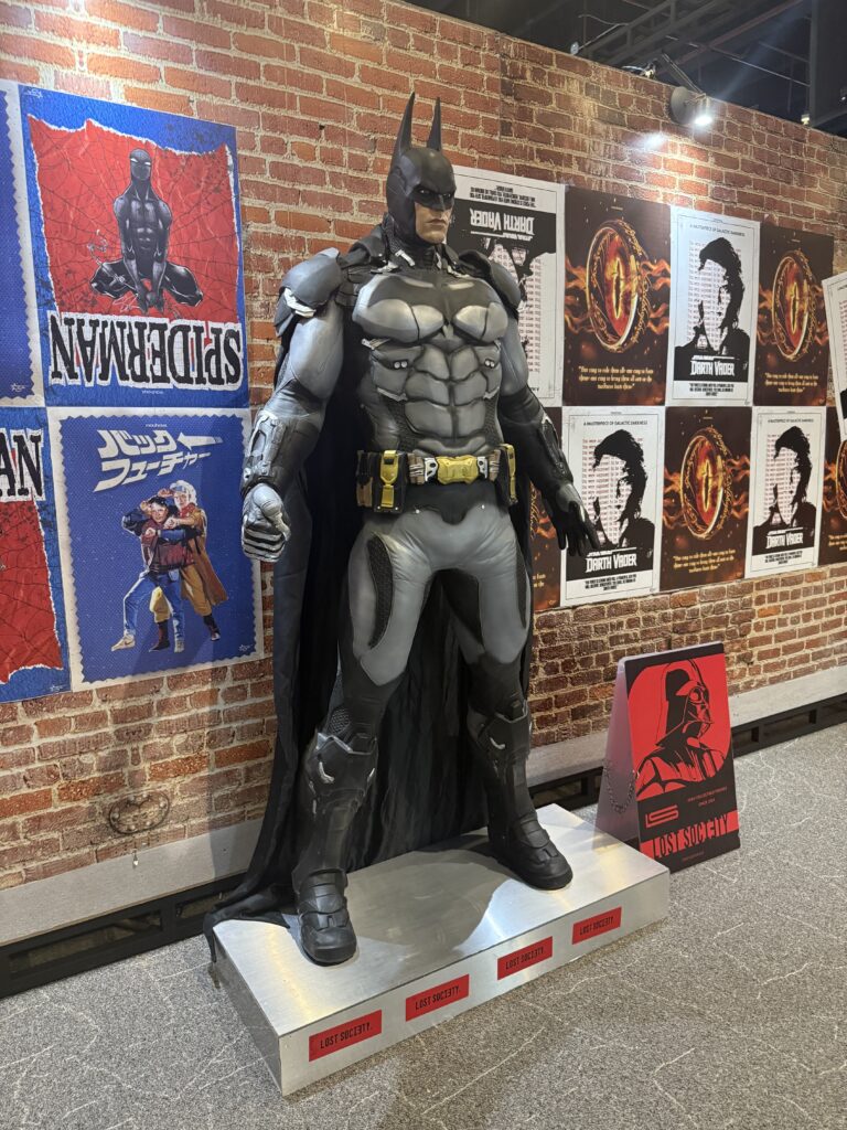 Un poco de las sorpresas que nos trajo La Mole Comic Con 2025 / Foto: Carlos Miranda