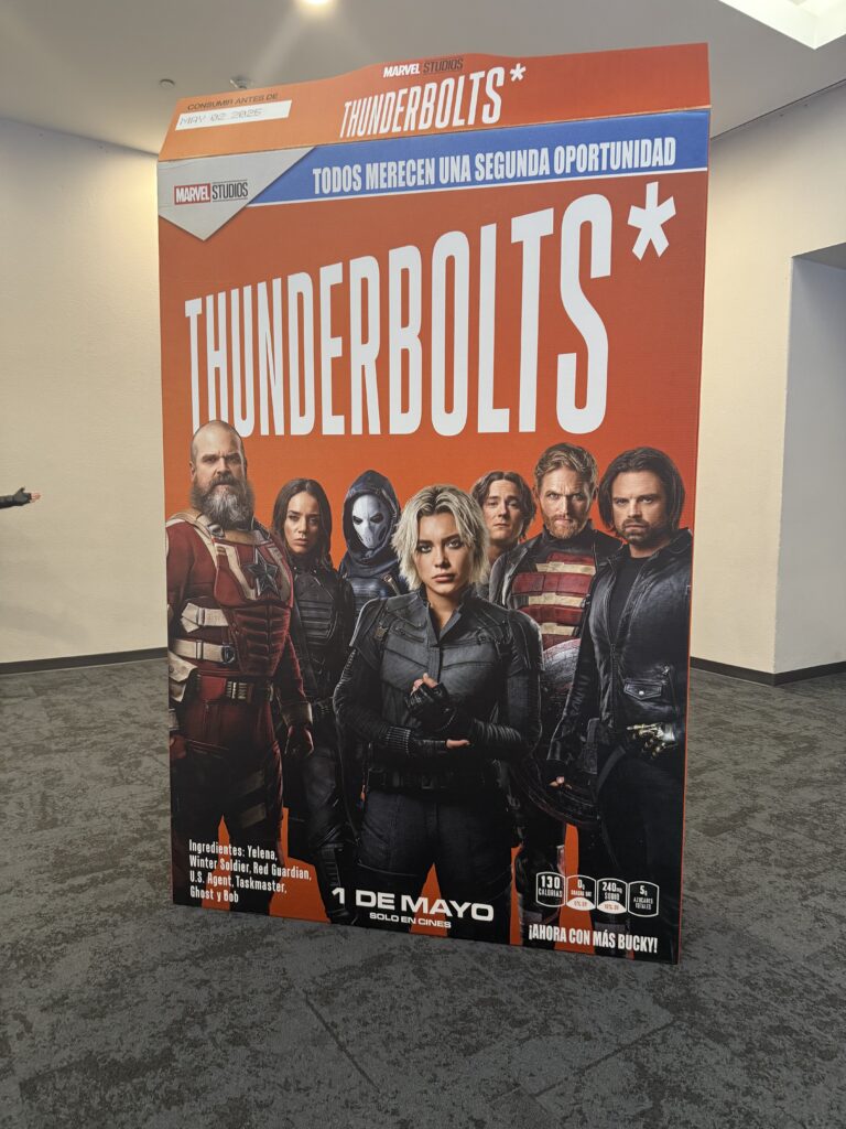Un poco de las sorpresas que nos trajo La Mole Comic Con 2025 / Foto: Carlos Miranda