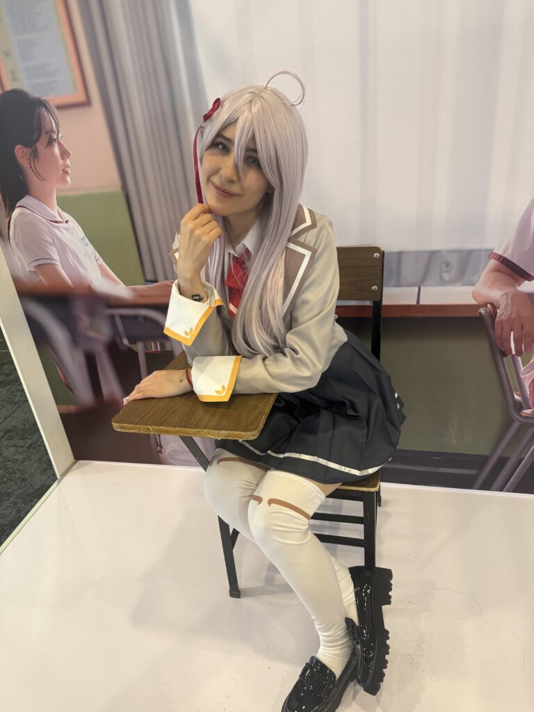Grandes exponentes del cosplay en en La Mole Comic Con 2025 / Foto: Carlos Miranda