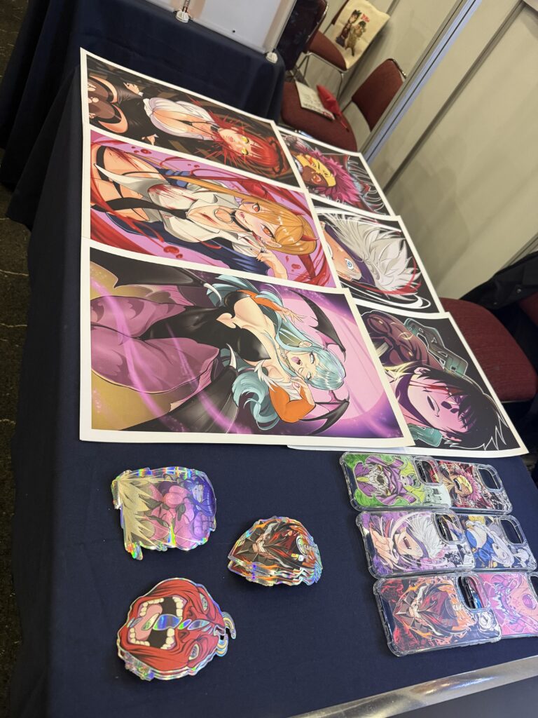 Los Artistas mostraron su gran trabajo en La Mole Comic Con 2025 / Foto: Carlos Miranda