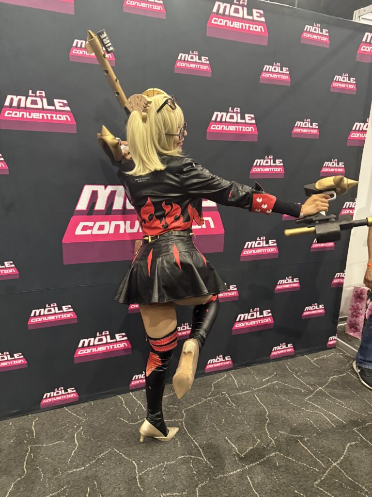 Grandes exponentes del cosplay en La Mole Comic Con 2025 / Foto: Carlos Miranda