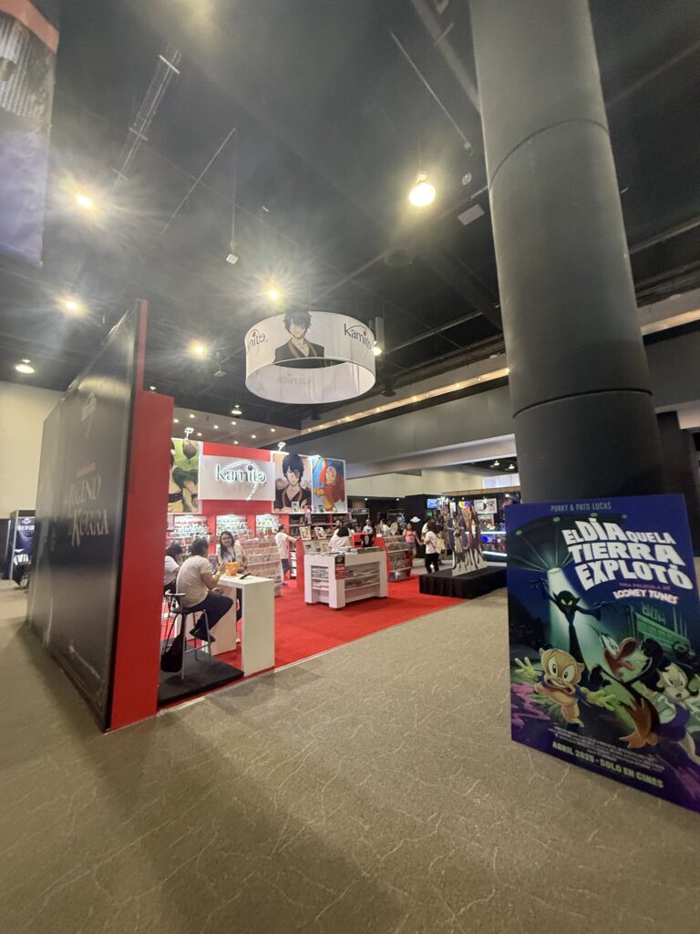 Un poco de las sorpresas que nos trajo La Mole Comic Con 2025 / Foto: Carlos Miranda