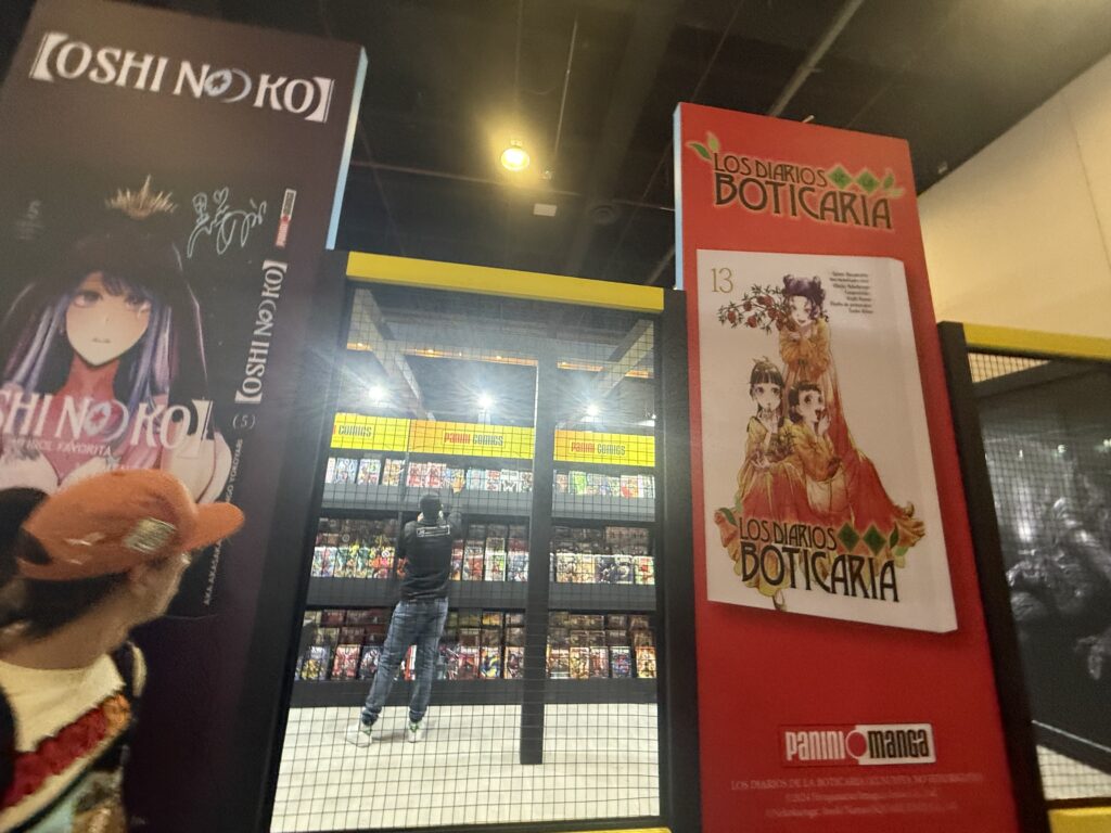 Un poco de las sorpresas que nos trajo La Mole Comic Con 2025 / Foto: Carlos Miranda