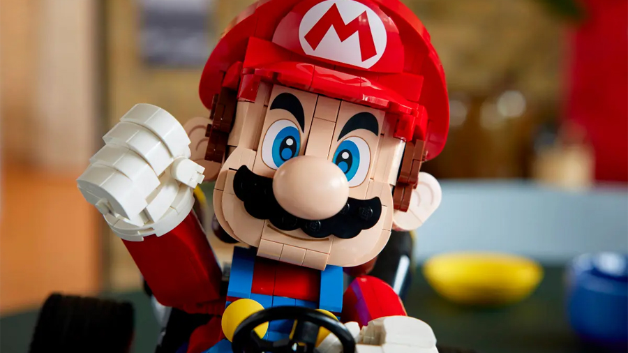 LEGO Mario Kart