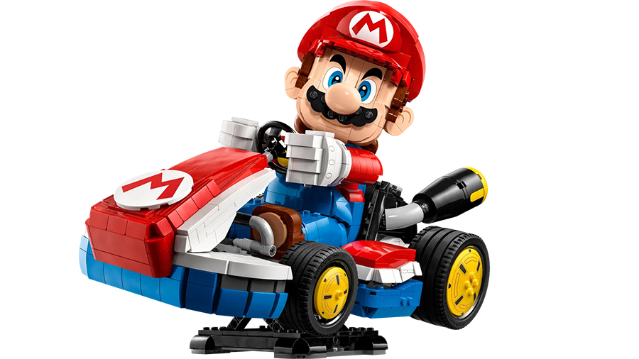 LEGO Mario Kart
