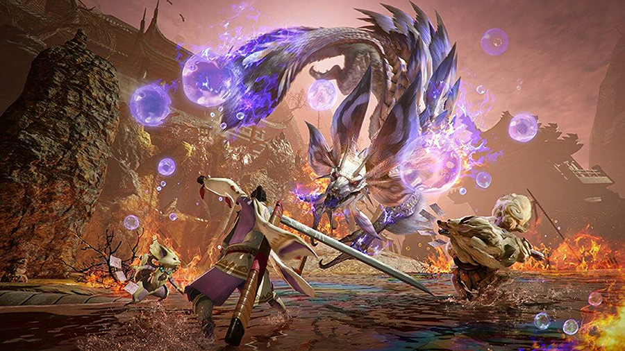 Monster Hunter Rise Xbox Game Pass
