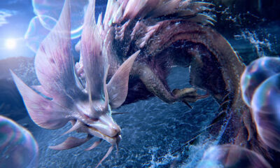 Monster Hunter Wilds Actualización Abril 2025