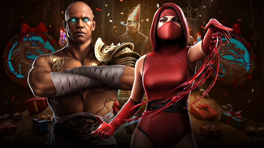 Mortal Kombat Mobile 10° Aniversario