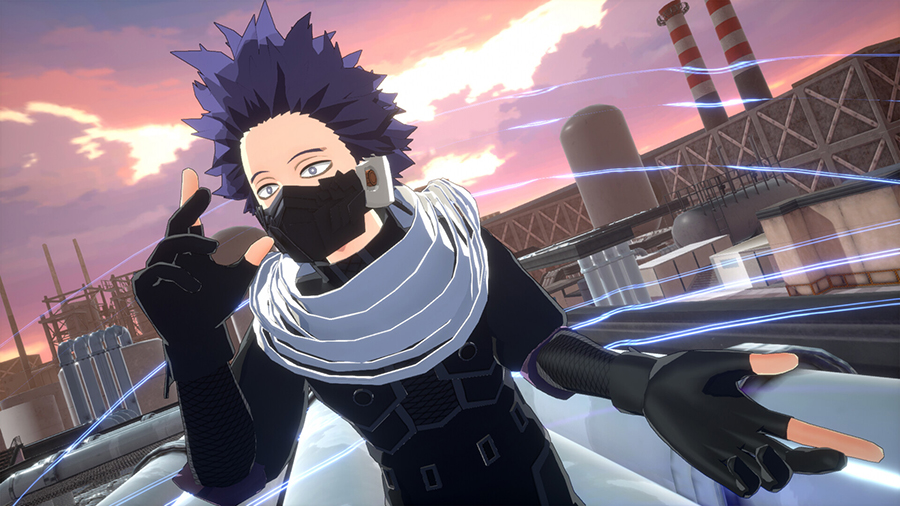 My Hero Ultra Rumble Hitoshi Shinso