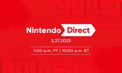 Nintendo Direct 27 Marzo 2025