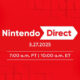 Nintendo Direct 27 Marzo 2025