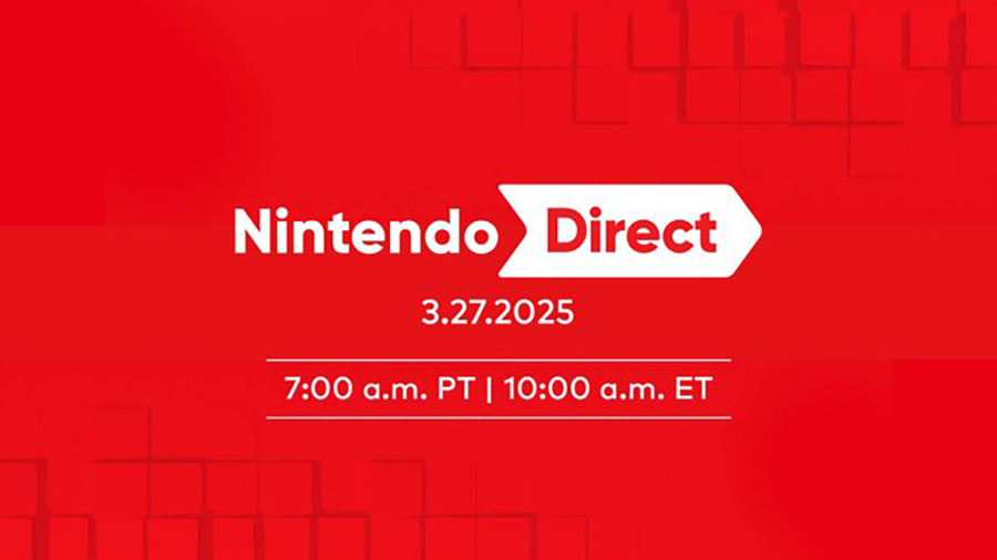 Nintendo Direct 27 Marzo 2025