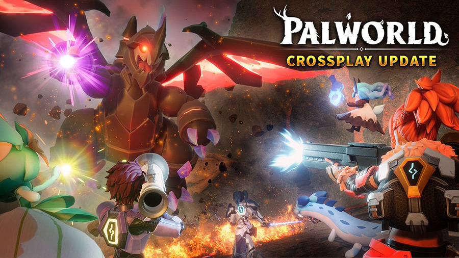 Palworld Crossplay Marzo 2025