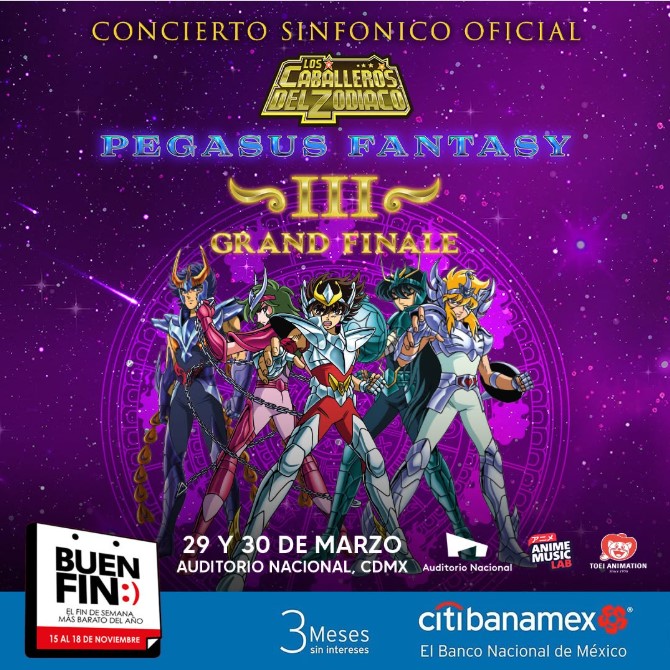 Todo inicio tiene un final, Pegasus Fantasy cerrará con broche de oro en el Auditorio Nacional