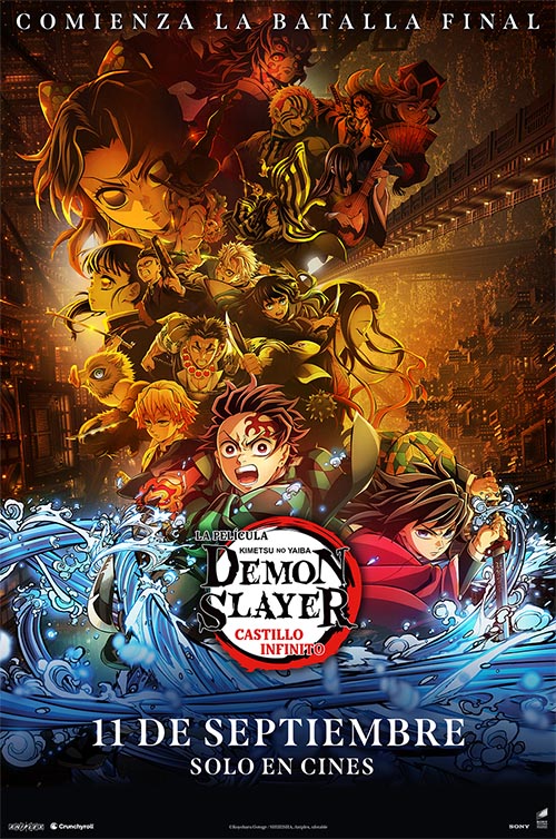Castillo Infinito llega a los cines