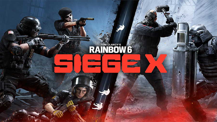 Rainbow Six Siege X Lanzamiento