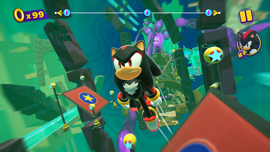 Sonic Dream Team SEGA