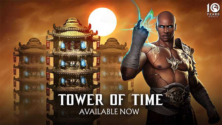Tower of Time Mortal Kombat Mobile