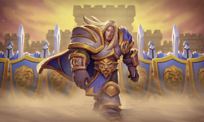 Warcraft Rumble Arthas Menethil