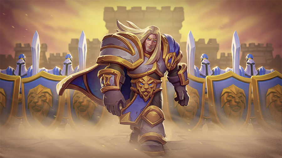 Warcraft Rumble Arthas Menethil