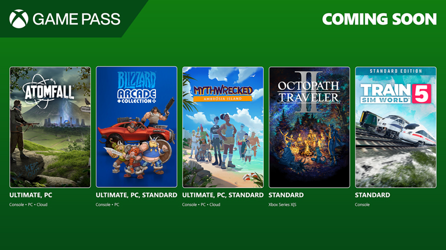 Xbox Game Pass Marzo 2025