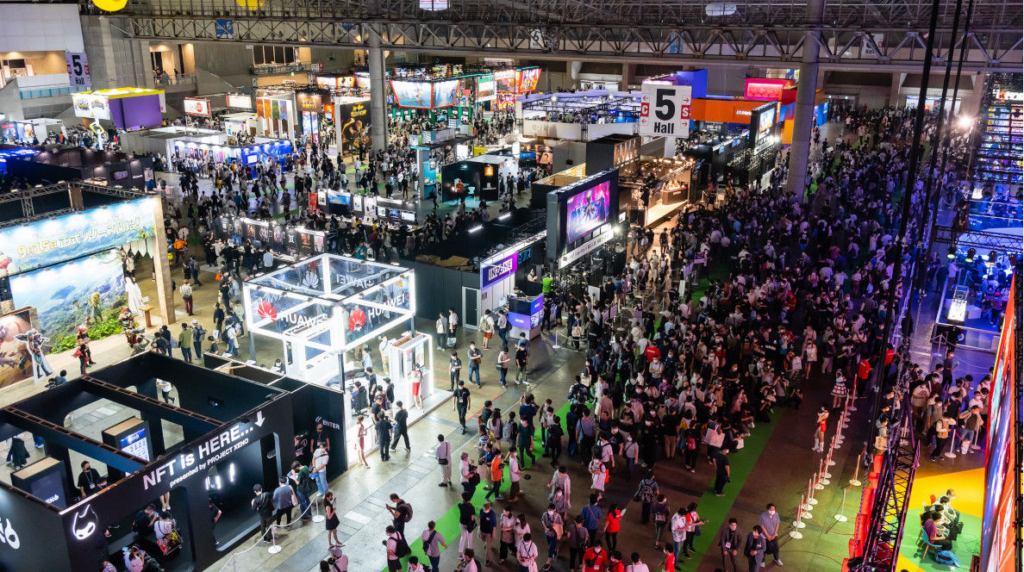 La Tokyo Game Show ha sido un espacio para fans, industria y allegados al mundo del gaming de todo el mundo / Foto: TGS