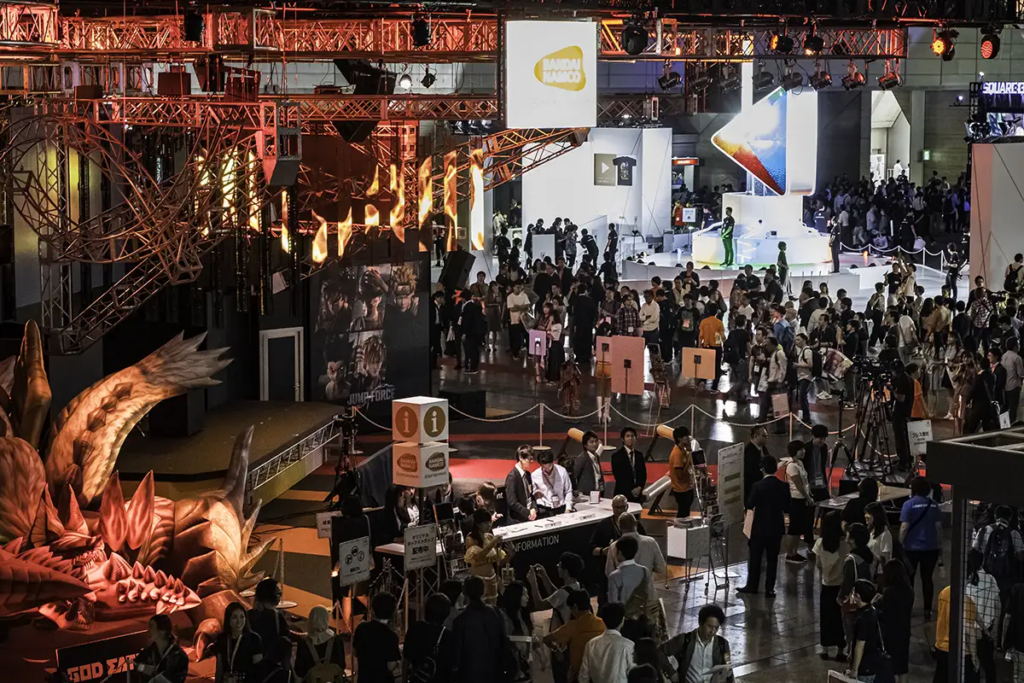 La Tokyo Game Show del 2018 rompió record de asistencia / Foto: TGS