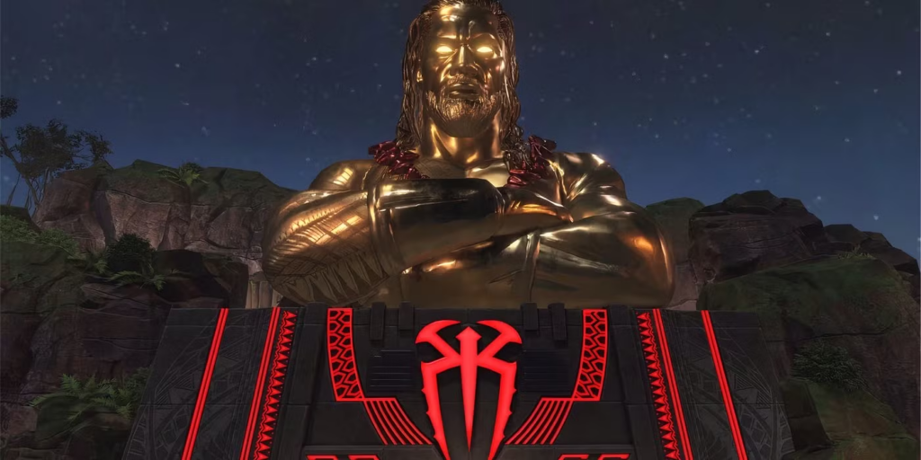 The Island e sun concepto que toman de los mejores juegos de peleas hasta el WWE 2K25 / Foto: 2K