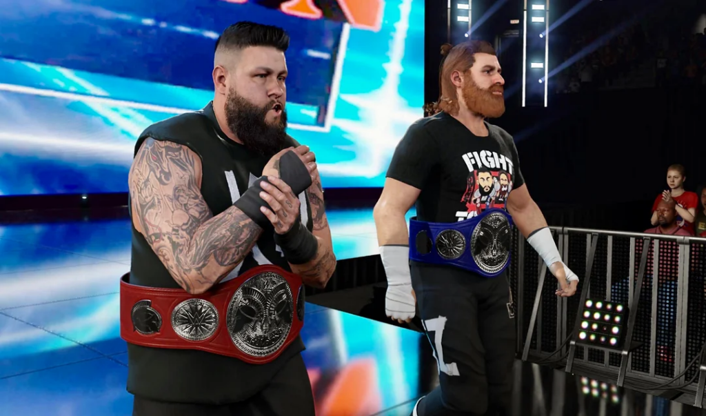 Si hay cambios en el mundo real, en el WWE 2K25 se verán reflejados / Foto: 2K