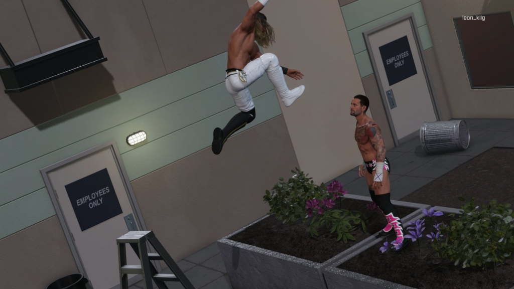 Lucha como quieras, donde quieras y con quien quieras en WWE 2K25 / Foto: 2K