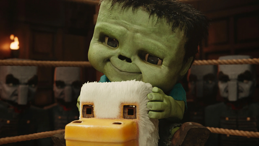 A Minecraft Movie supera los $300 millones de dólares en su primer fin de semana