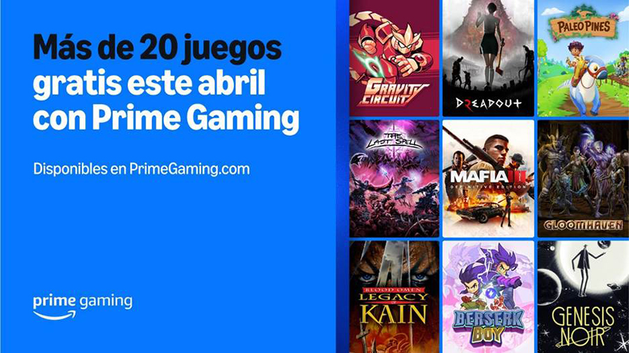 Amazon Prime Gaming Juegos Gratis Abril 2025
