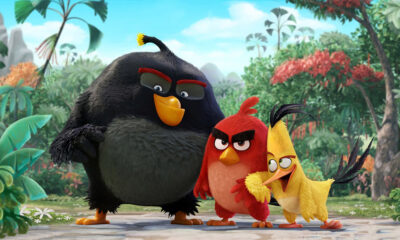 Anunciada tercera película de Angry Birds