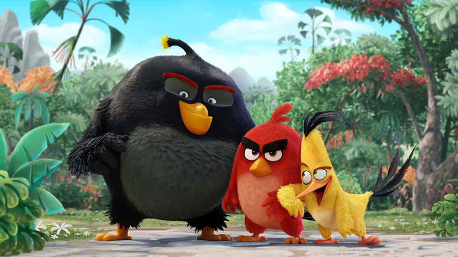 Anunciada tercera película de Angry Birds