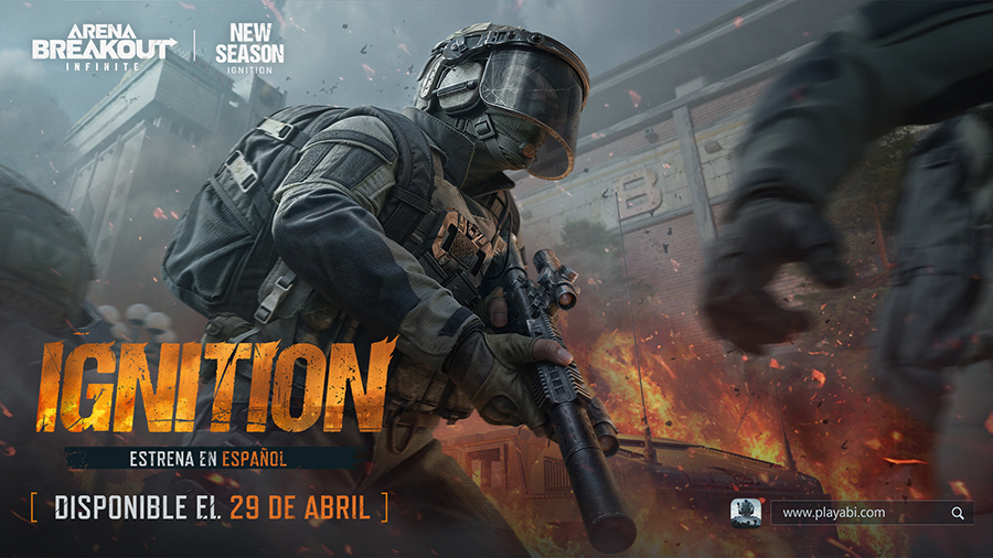 Arena Breakout: Infinite prepara su debut en español con Ignition