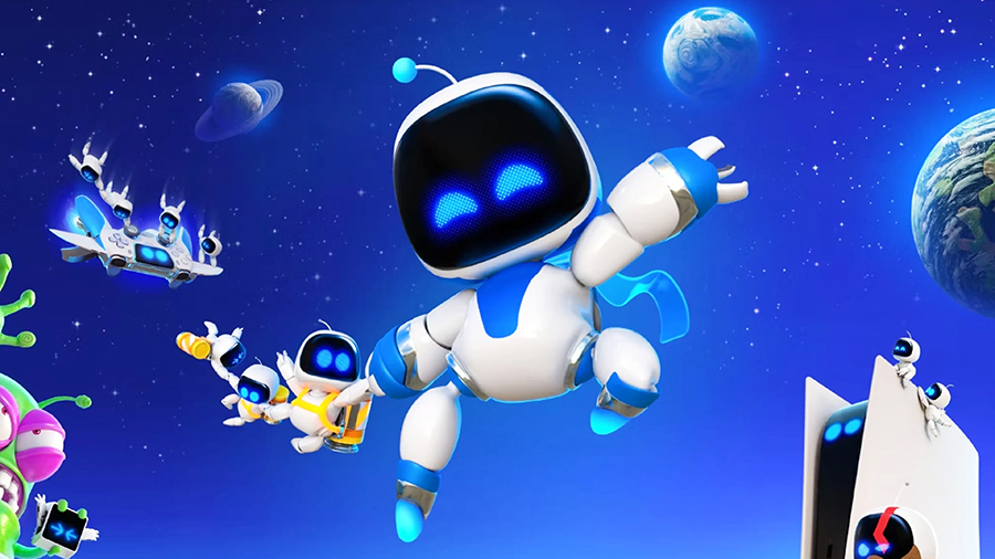 Astro Bot, el gran ganador en los BAFTA Game Awards 2025