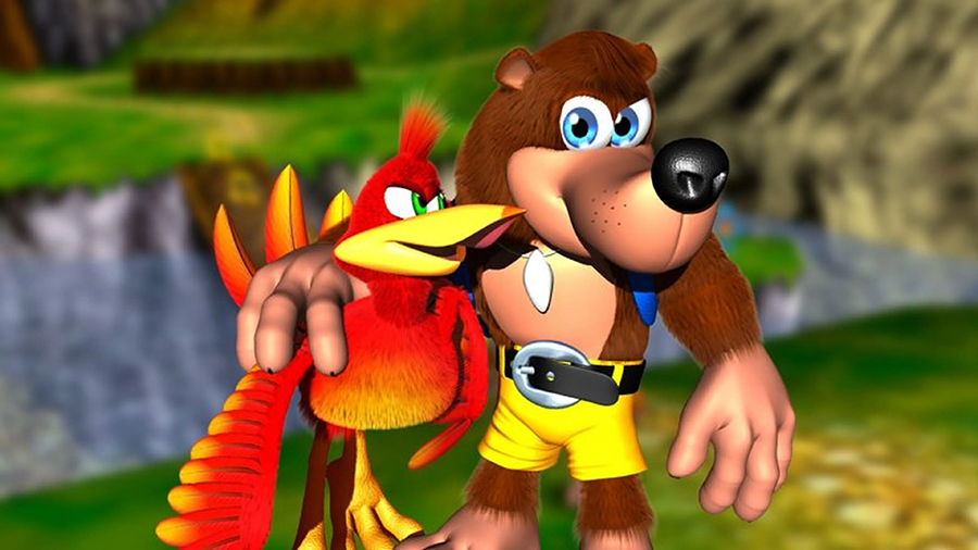 Banjo-Kazooie Toys for Bob