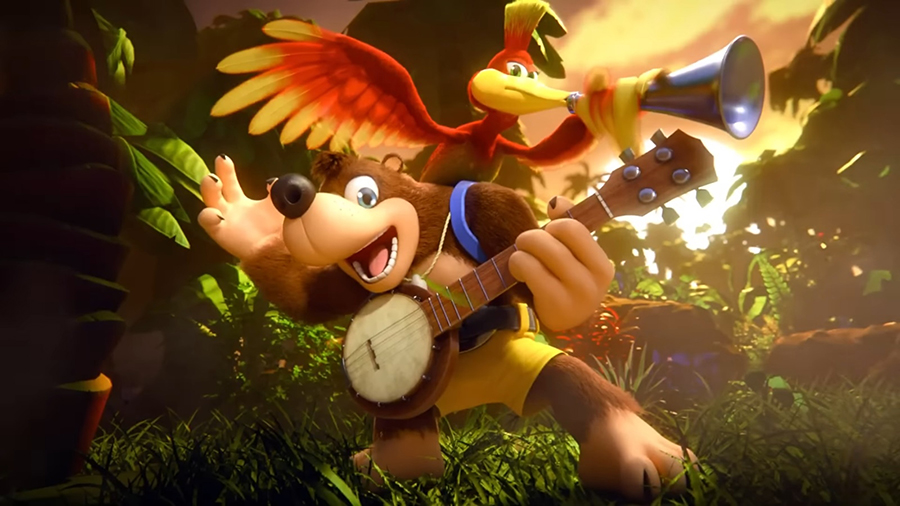 Banjo-Kazooie Toys for Bob