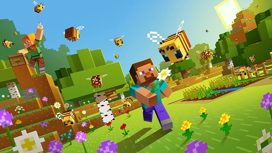 Minecraft Speed Run by Xbox Game Pass