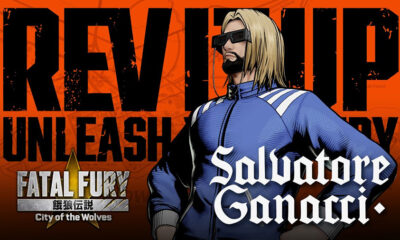 El DJ Salvatore Ganacci será personaje jugable en Fatal Fury: City of the Wolves