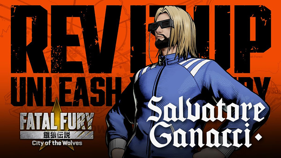 El DJ Salvatore Ganacci será personaje jugable en Fatal Fury: City of the Wolves