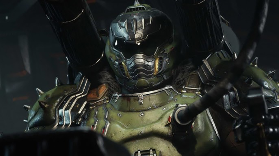 DOOM Slayer Skin Fortnite