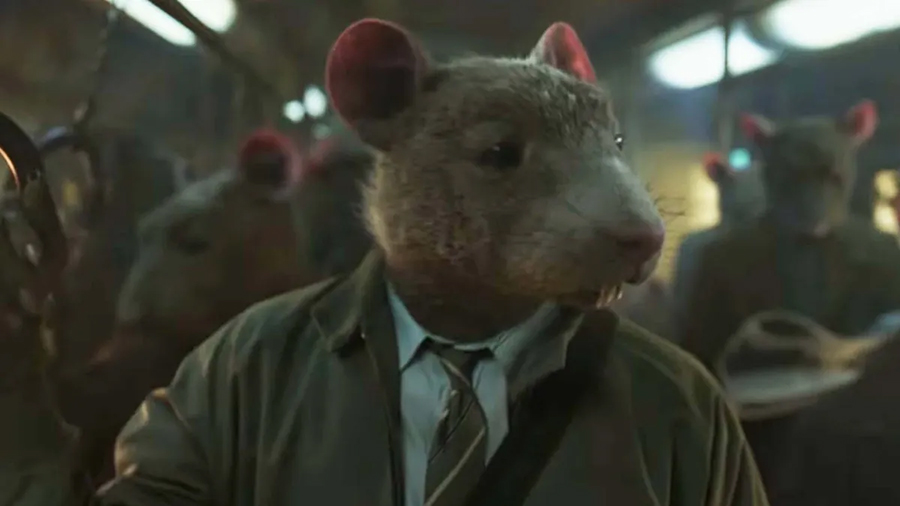 David Fincher y ratas humanoides CGI en el nuevo comercial de Xbox