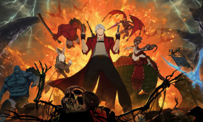 Netflix confirma Temporada 2 para el animé de Devil May Cry