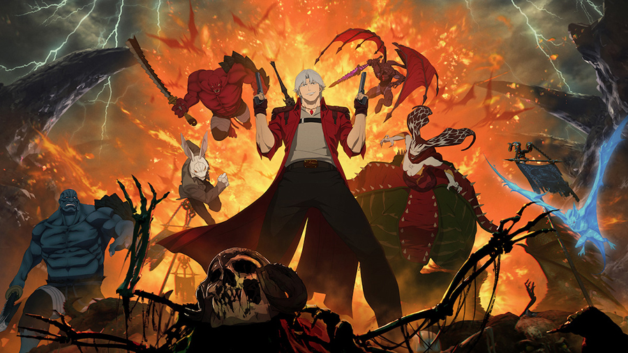 Netflix confirma Temporada 2 para el animé de Devil May Cry