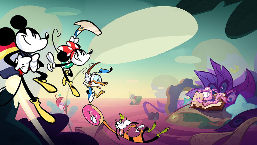 Disney Illusion Island confirma su lanzamiento en PlayStation, Xbox y PC