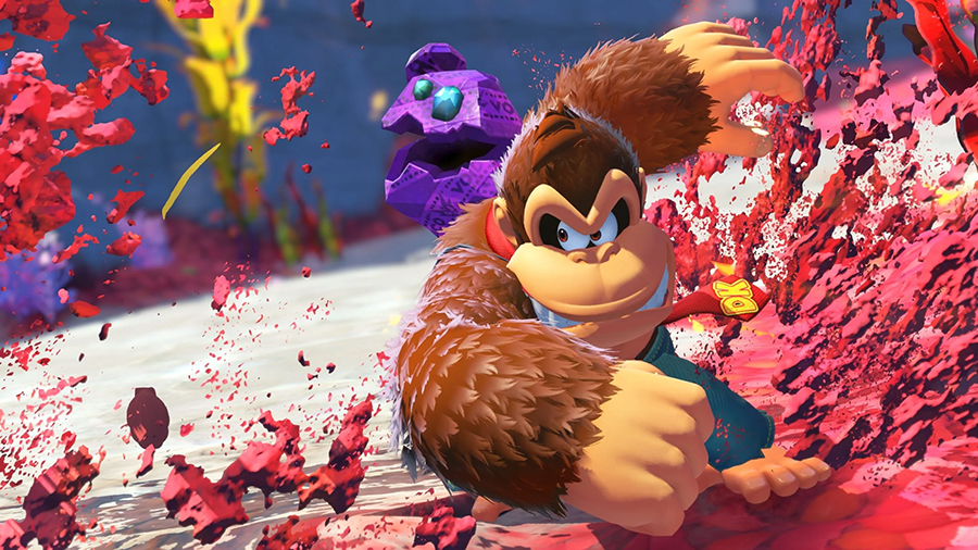 Artista de Donkey Kong Country aprueba el rediseño de Donkey Kong